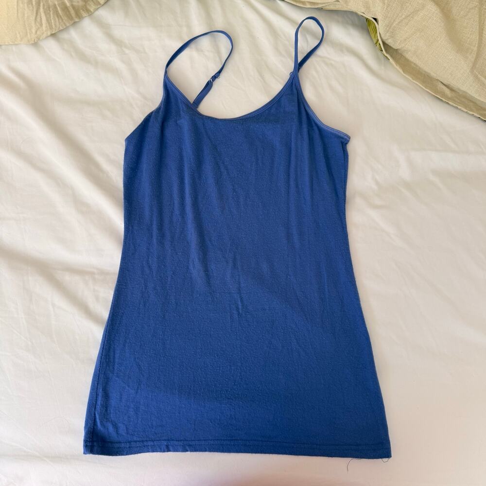 Lady Hathaway Tank Top | Size Small | Super Soft Blue-Purple Cami